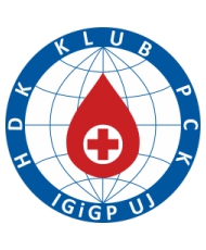Klub Honorowych Dawców Krwi Polskiego Czerwonego Krzyża  przy Instytucie Geografii i Gospodarki Przestrzennej Uniwersytetu Jagiellońskiego